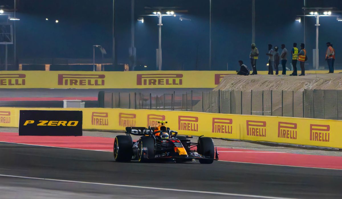 Verstappen leads practice 1 at Formula 1 Qatar Airways Qatar Grand Prix 2023